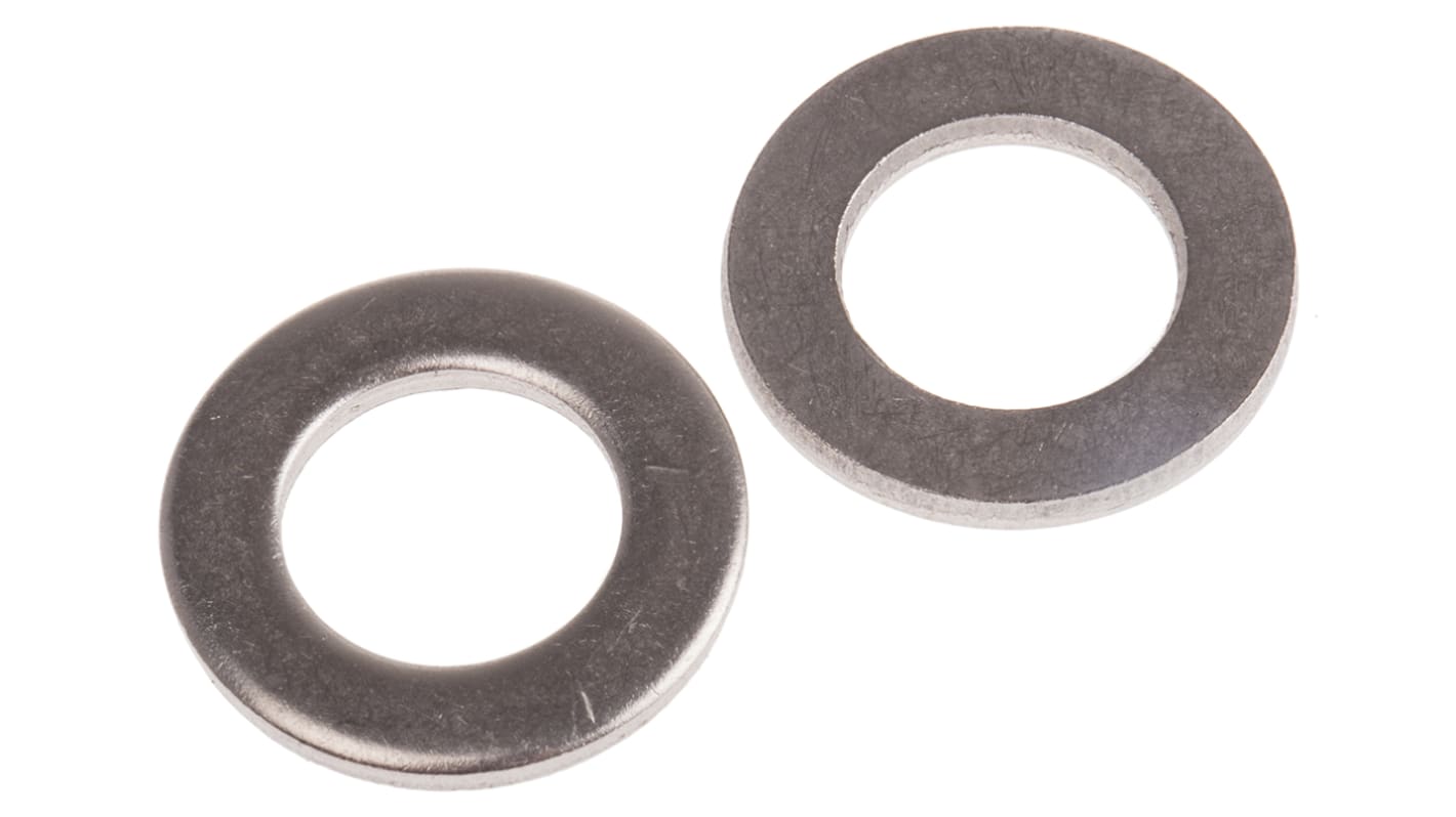 A4 316 Stainless Steel Plain Washer Plain Washer, M16, DIN 125A RS
