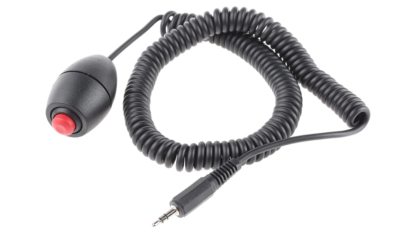 ISR3SAD600107 SPST Momentary Pendant Switch, 400 mA 32 V ac RS