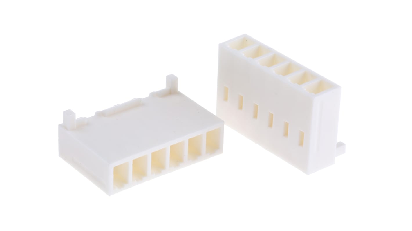 Molex, KK 396 Female Connector Housing, 3.96mm Pitch, 6 Way, 1 Row