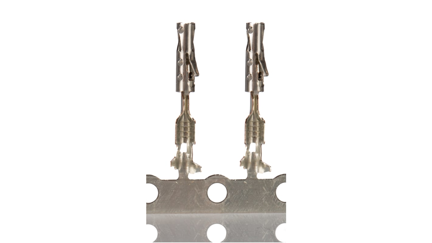 643221019 Molex CP Series Female Crimp Terminal, 24AWG Min, 22AWG