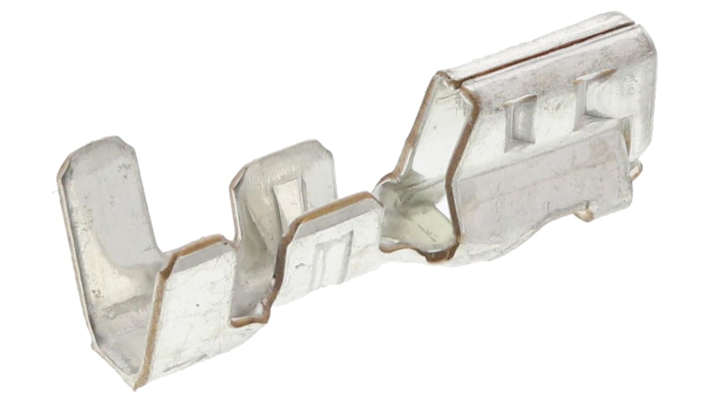 Molex Mini-Lock Crimp-Anschlussklemme für 2,5-mm-Steckverbindergehäuse, Buchse, 0.08mm² / 0.3mm², Zinn Crimpanschluss