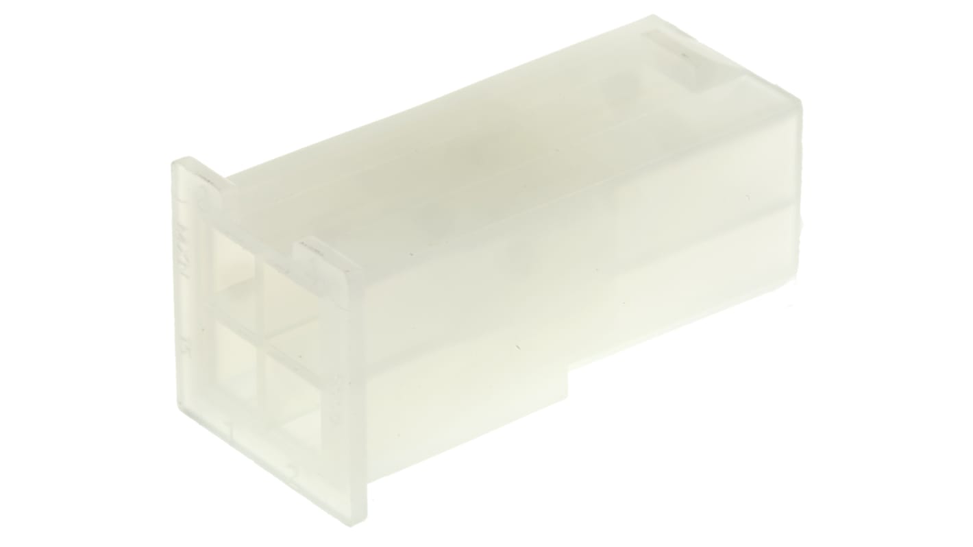 39013043 Molex, MiniFit Jr Male Connector Housing, 4.2mm Pitch, 4