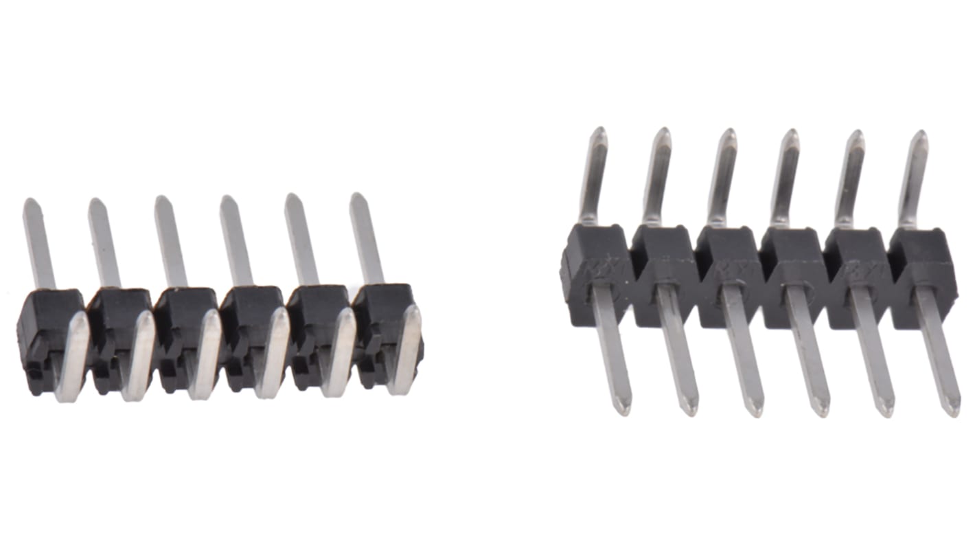 Molex C-Grid III Stiftleiste gewinkelt, 6-polig / 1-reihig, Raster 2.54mm, Kabel-Platine, Lötanschluss-Anschluss, 3.0A,