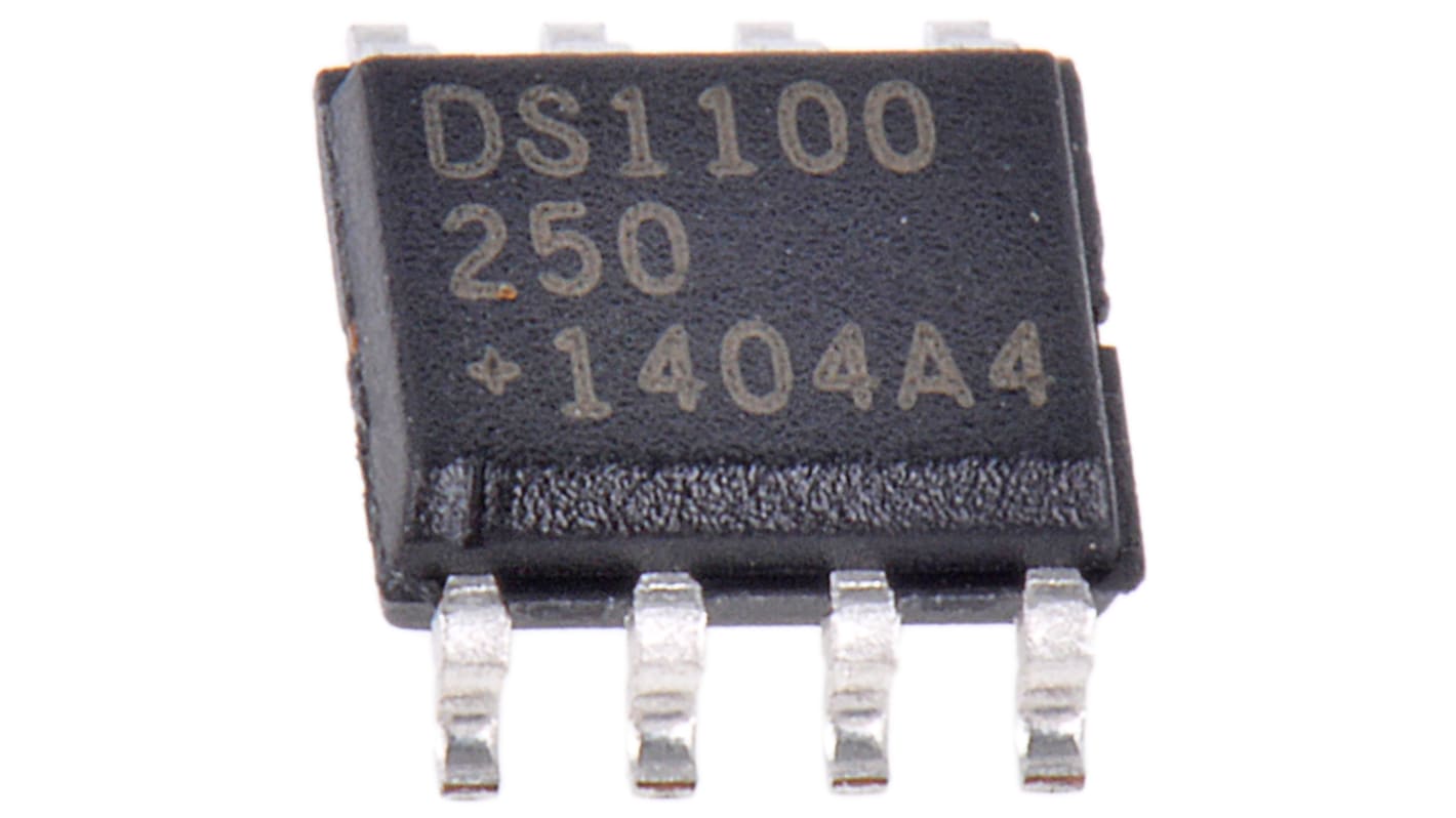 Linea di ritardo DS1100Z-250+, logica 74LS CMOS, SOIC 8 Pin