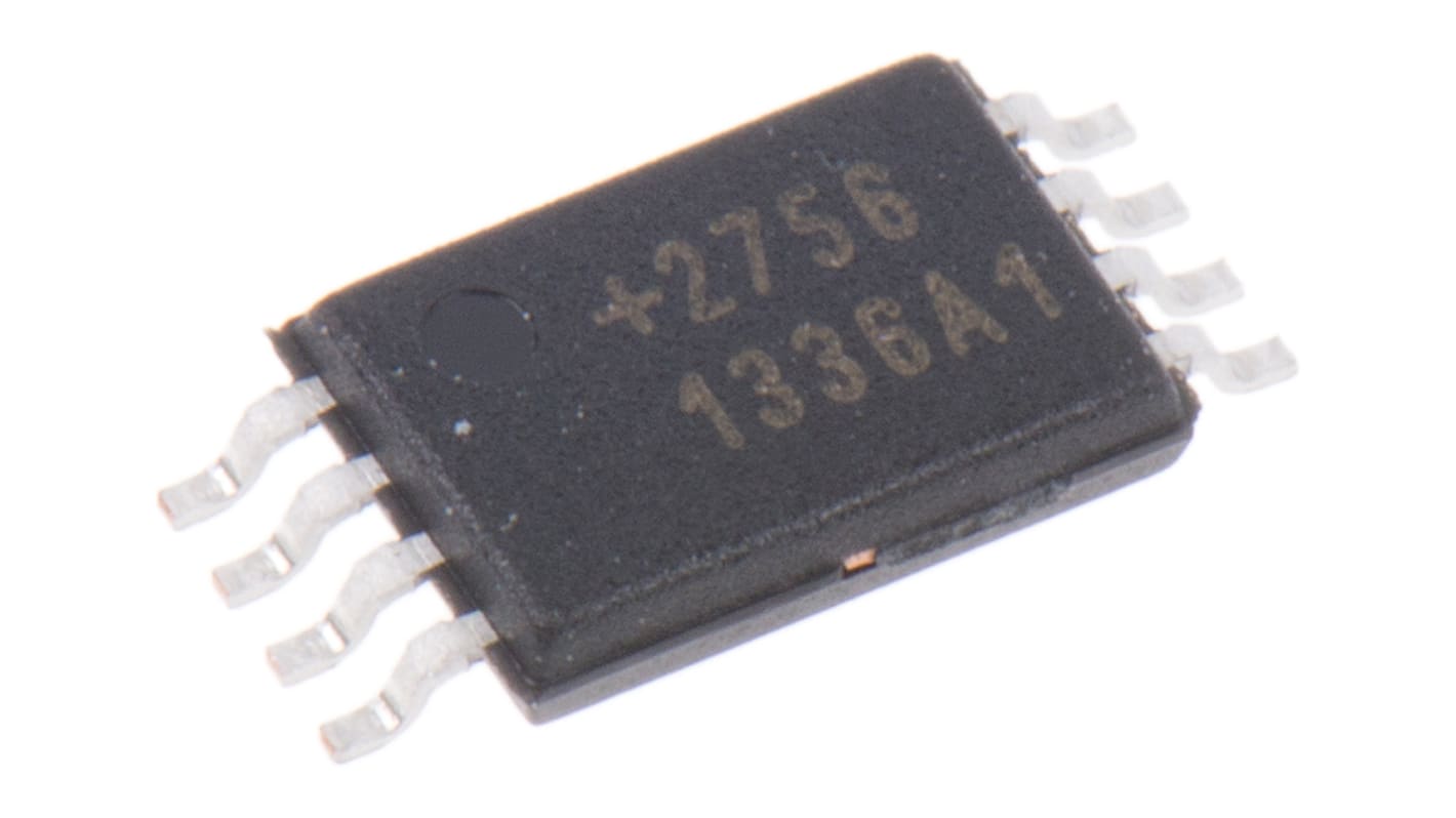IC misuratore riserva batteria DS2756E+, Polimero di litio, 3 → 4,5 V, TSSOP, 8-Pin