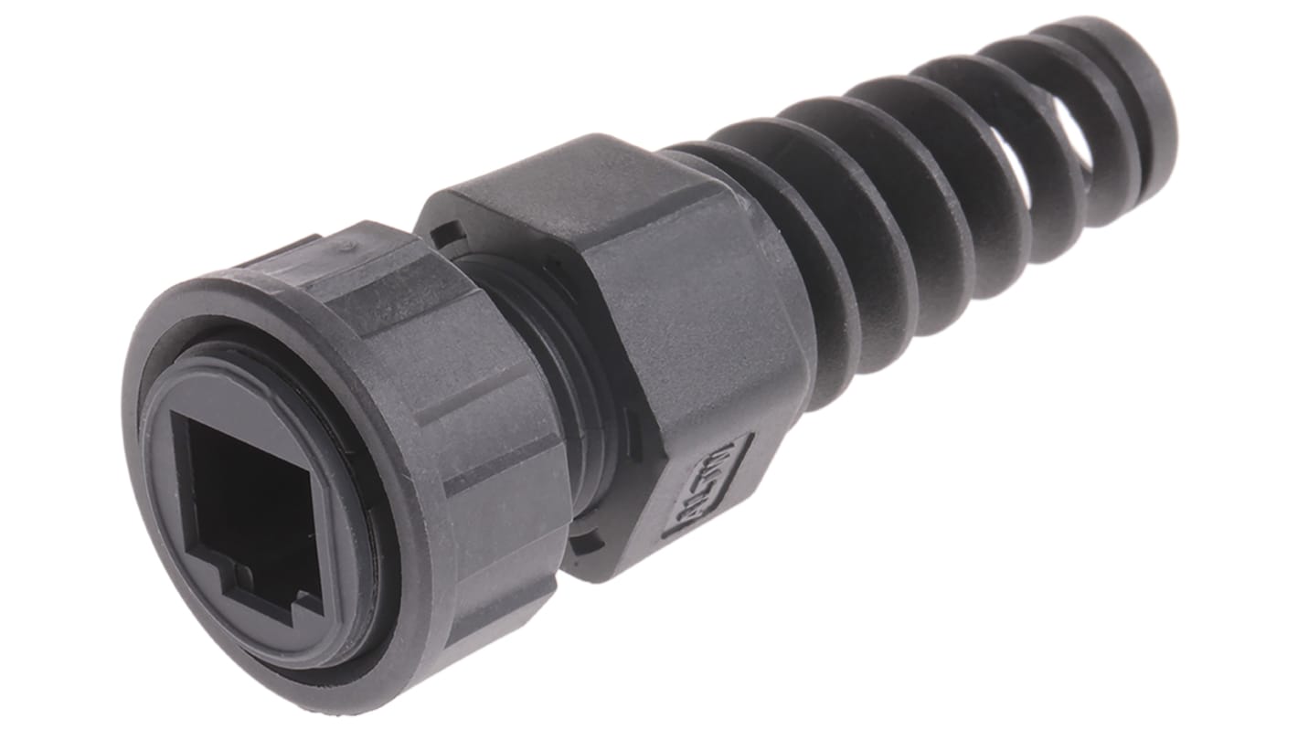 Zástrčka RJ45, Samec, Kabelová montáž, průměr: 25.4mm