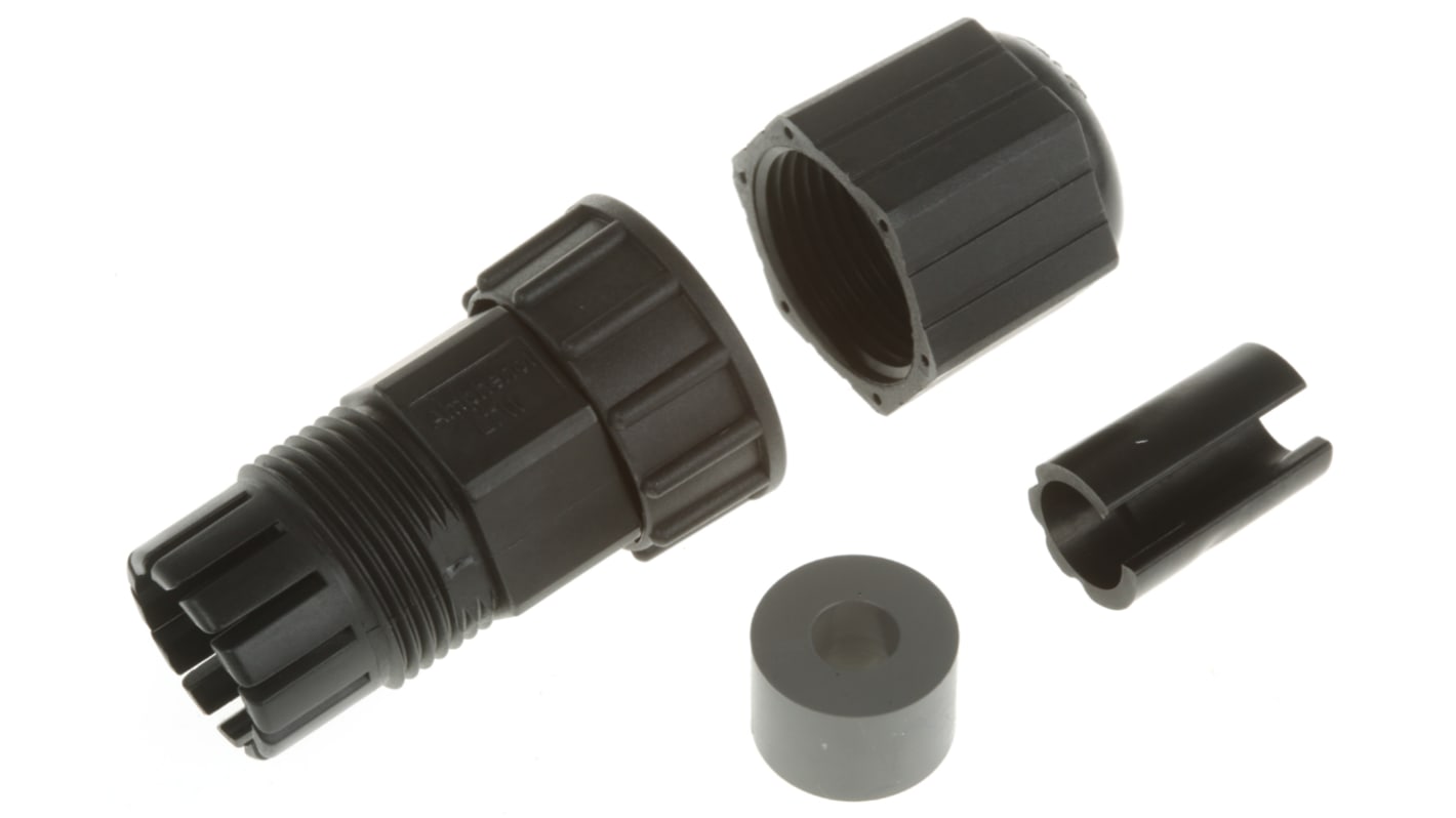 Amphenol Industrial RDP Series Male RJ45 Connector, Cable Mount