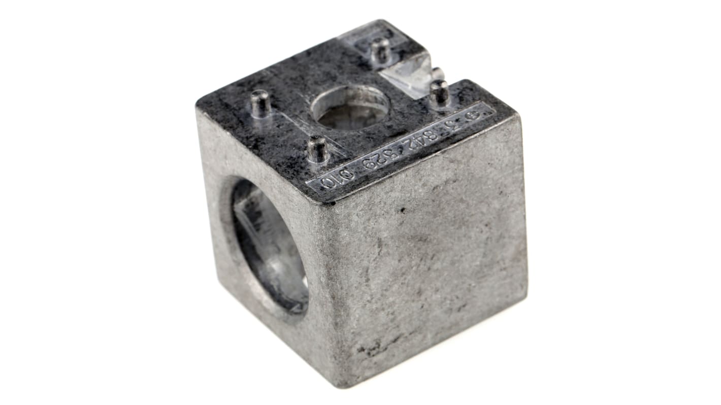 Bosch Rexroth S12 Cube Connector Connecting Component, Strut Profile 40 mm, Groove Size 10mm