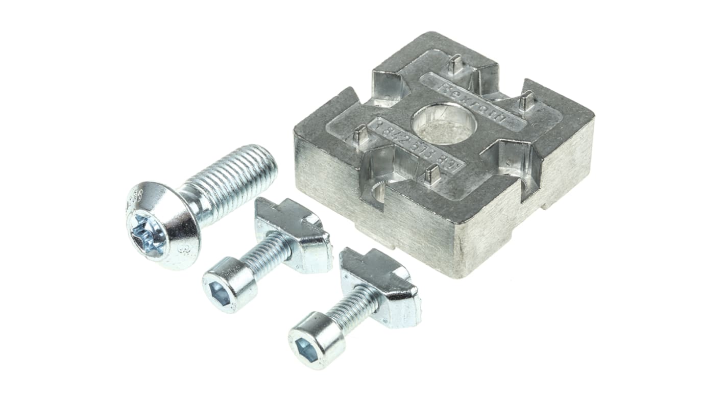 3842520802 | Bosch Rexroth M6 T-Connector Connecting Component, Strut ...
