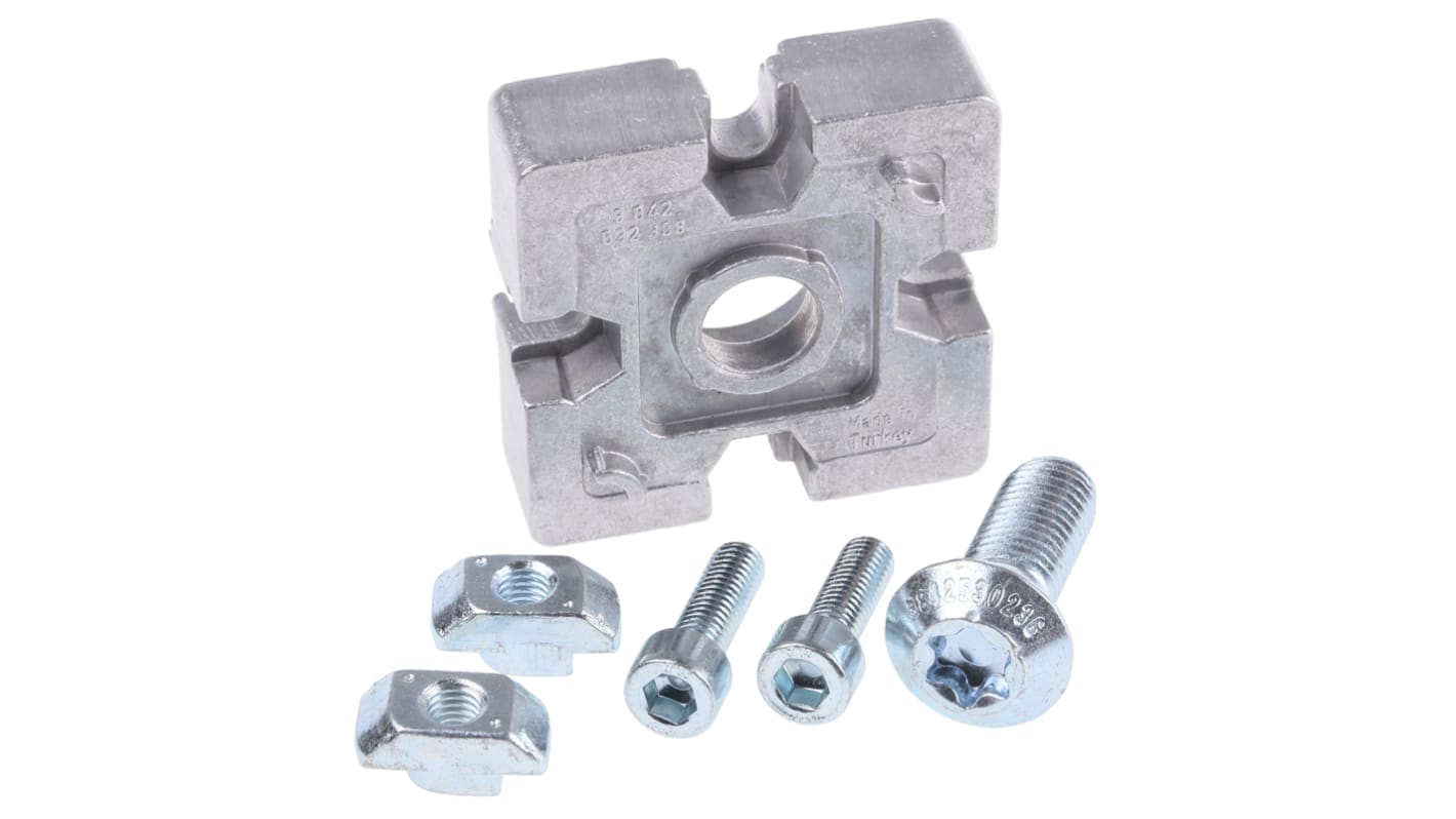 Componente de conexión Bosch Rexroth 3842532198, 20 mm, 30 mm, M6, S12, para ranura de 10mm