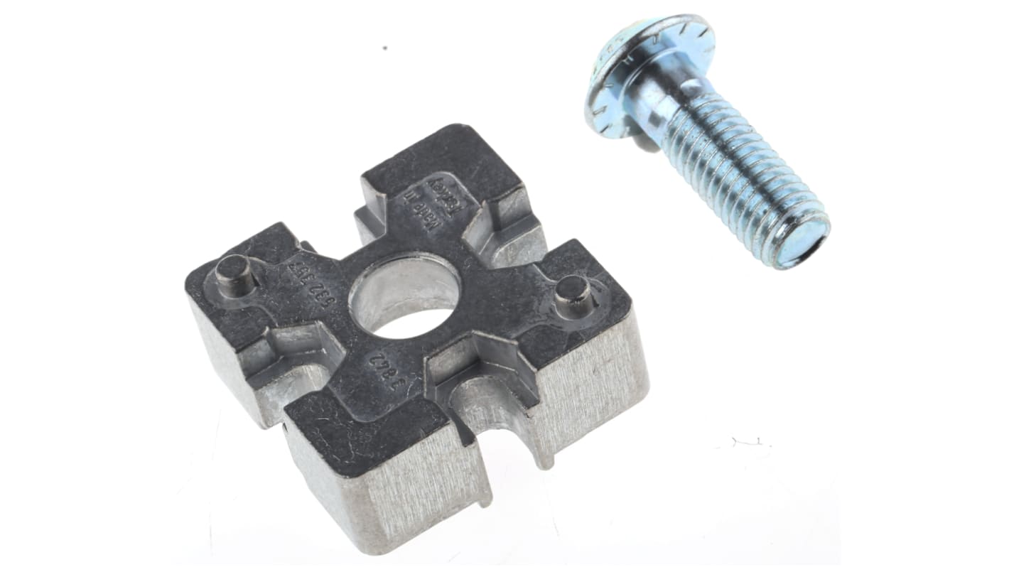 Bosch Rexroth M6 T-Connector Connecting Component, Strut Profile 40 mm, Groove Size 10mm