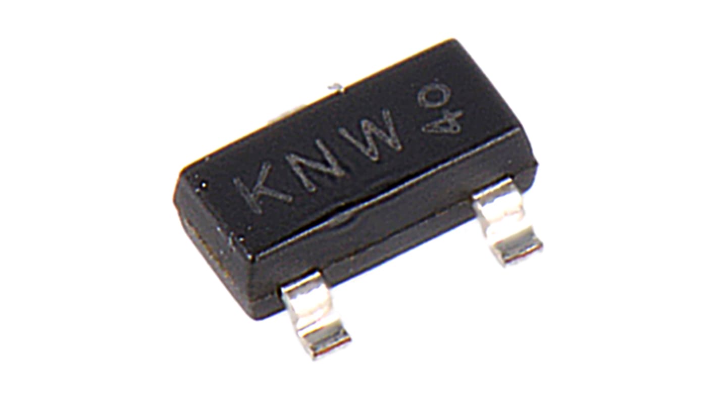 P-Channel MOSFET, 3.5 A, 20 V, 3-Pin SOT-23 Nexperia PMV48XP,215