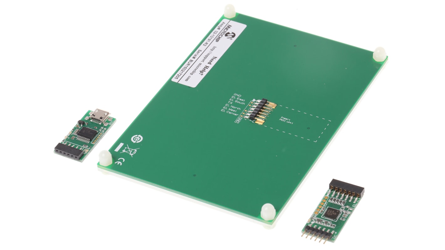 Kit de desarrollo Microchip Hillstar GestIC - DM160218
