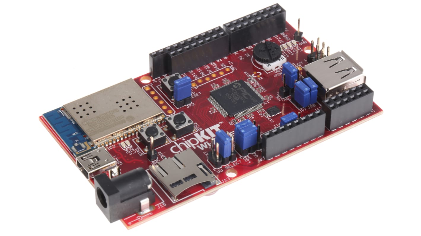 Zestaw badawczo-rozwojowy – analogowy Microchip chipKIT WF32 TDGL021-2