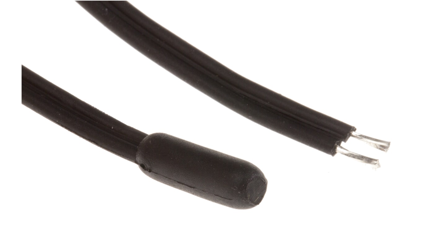 Sonda de temperatura de aire tipo NTC RS PRO, hasta +100 °C ±1%, cable de 1.5m