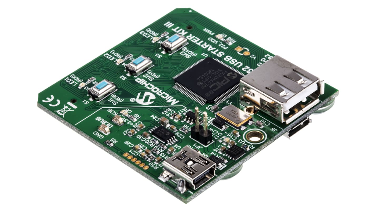 Microchip PIC32 USB MCU Starter Kit DM320003-3