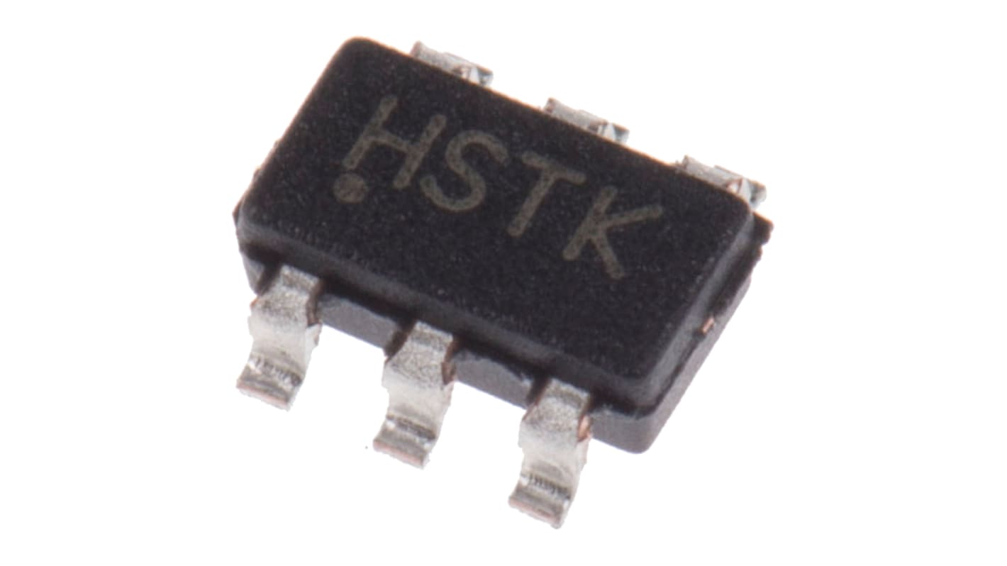 Memoria EEPROM seriale I2C Microchip, da 2kbit, SOT-23,  SMD, 6 pin