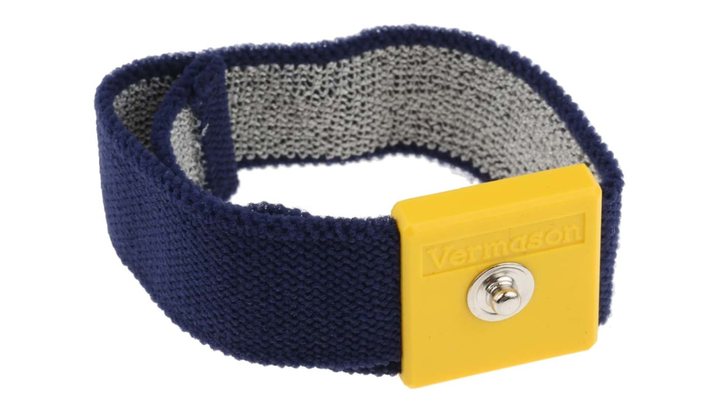 RS PRO ESD Grounding Wrist Strap