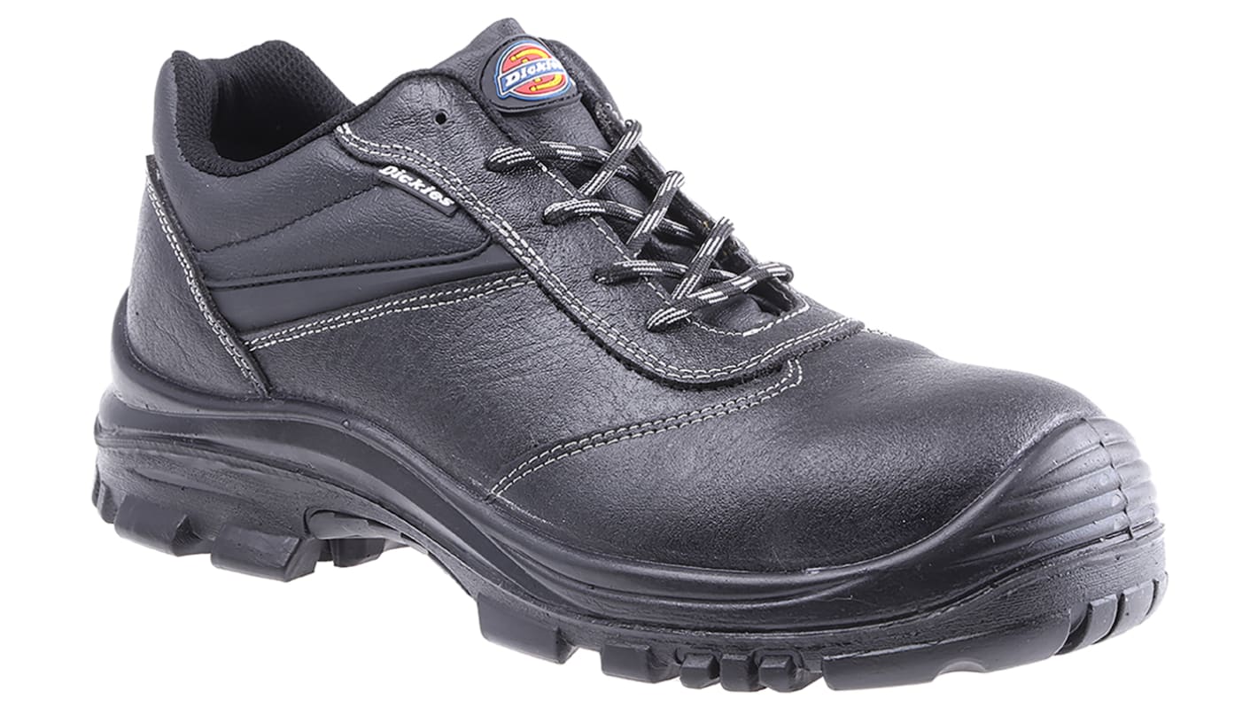 FC23344 Alto S/S Shoe Sz9 Dickies Alto Black Composite Toe Cap Men