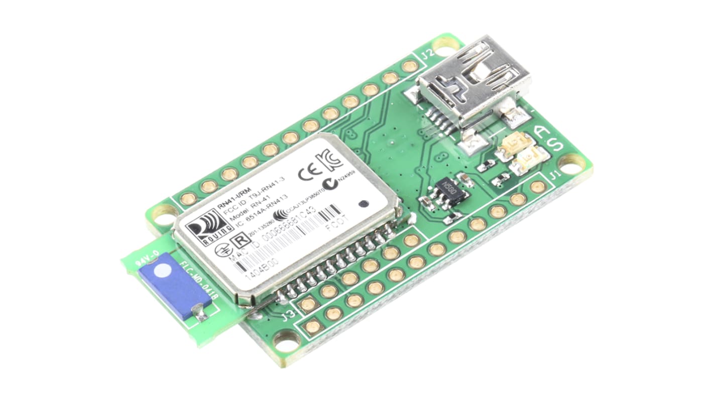Microchip RN41 Bluetooth Evaluation Kit RN-41-EK | RS