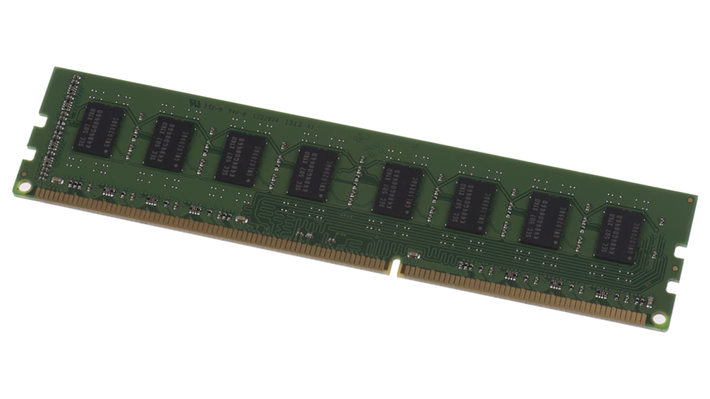 Barrette De RAM Transcend 8GB 1600MHz - Modèle TS1GLK72W6HL, VLP, Pour Serveur/entreprise