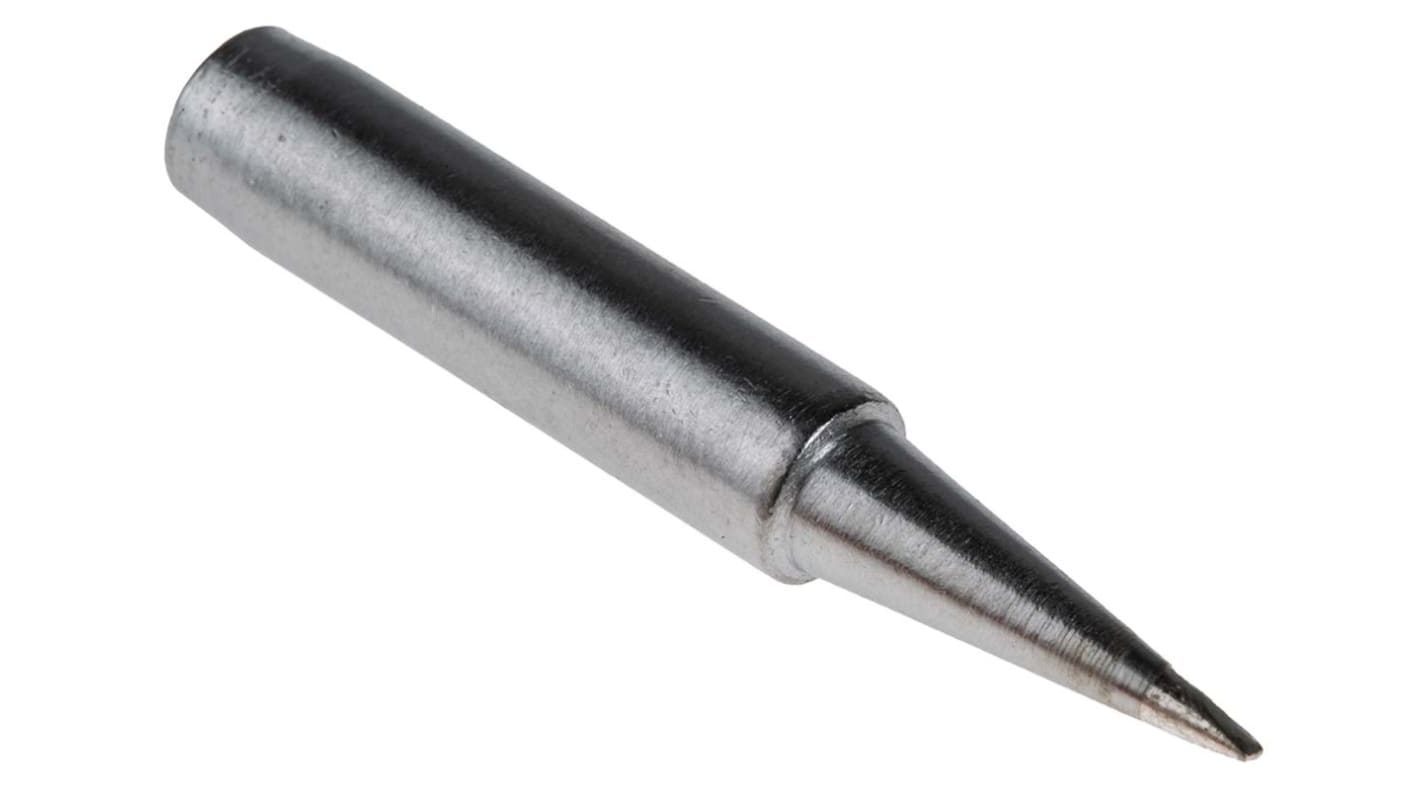 RS PRO 0.8 mm Straight Conical Soldering Iron Tip for use with AT60D, AT80D