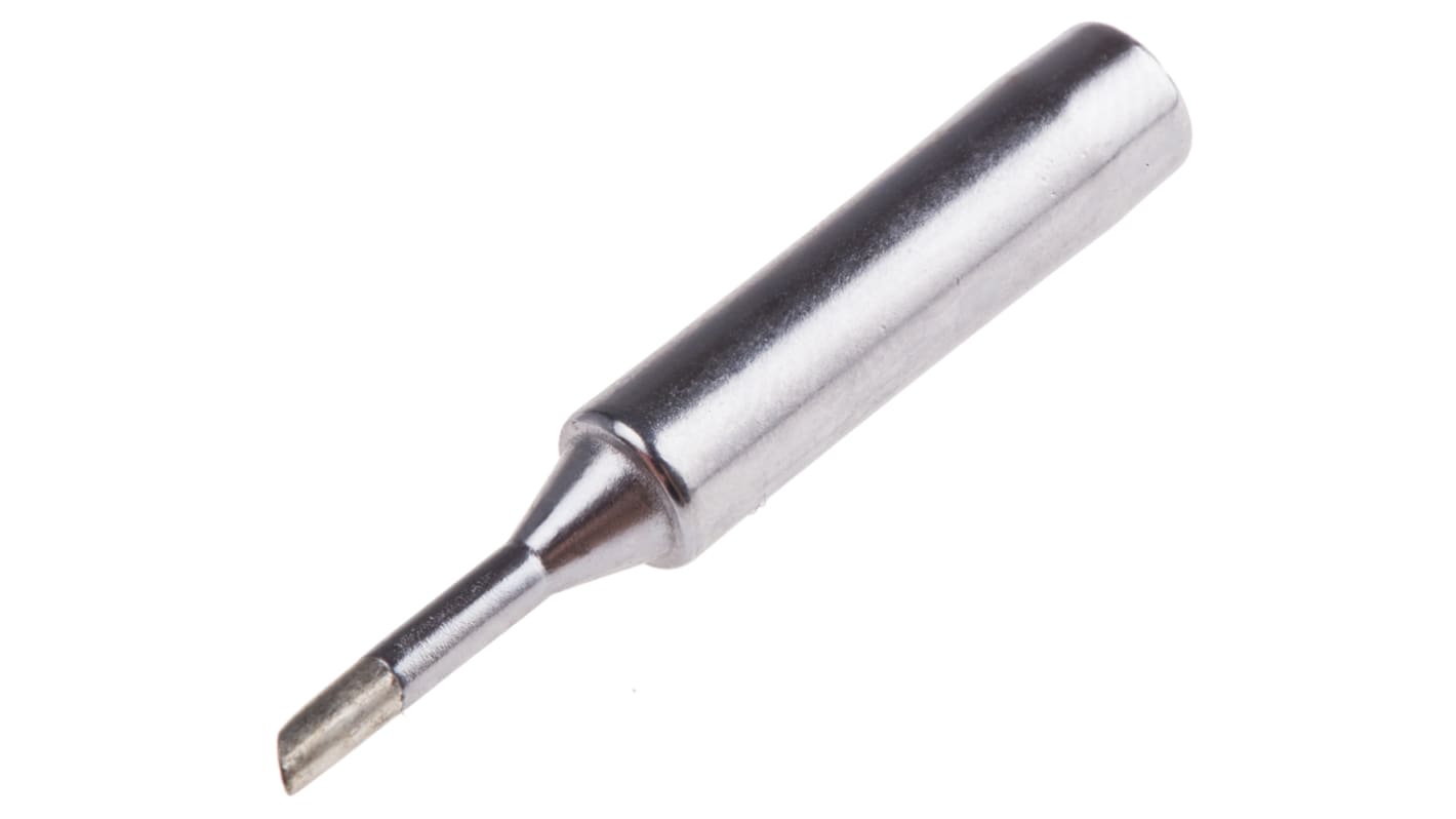 RS PRO 2 mm Conical Bevel Soldering Iron Tip for use with AT60D, AT80D