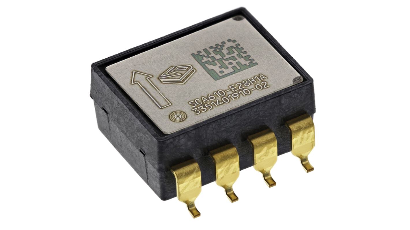 Sensor, SCA610-E28H1A-004, SMD 8 pines Acelerómetro