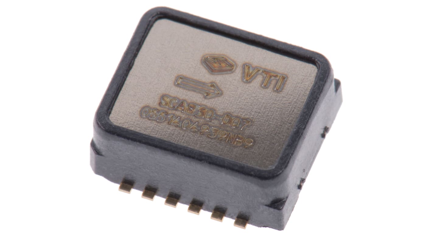 村田製作所,  傾斜計, SPI, 12-Pin SMD AEC-Q100 傾斜センサ SCA830-D07-004