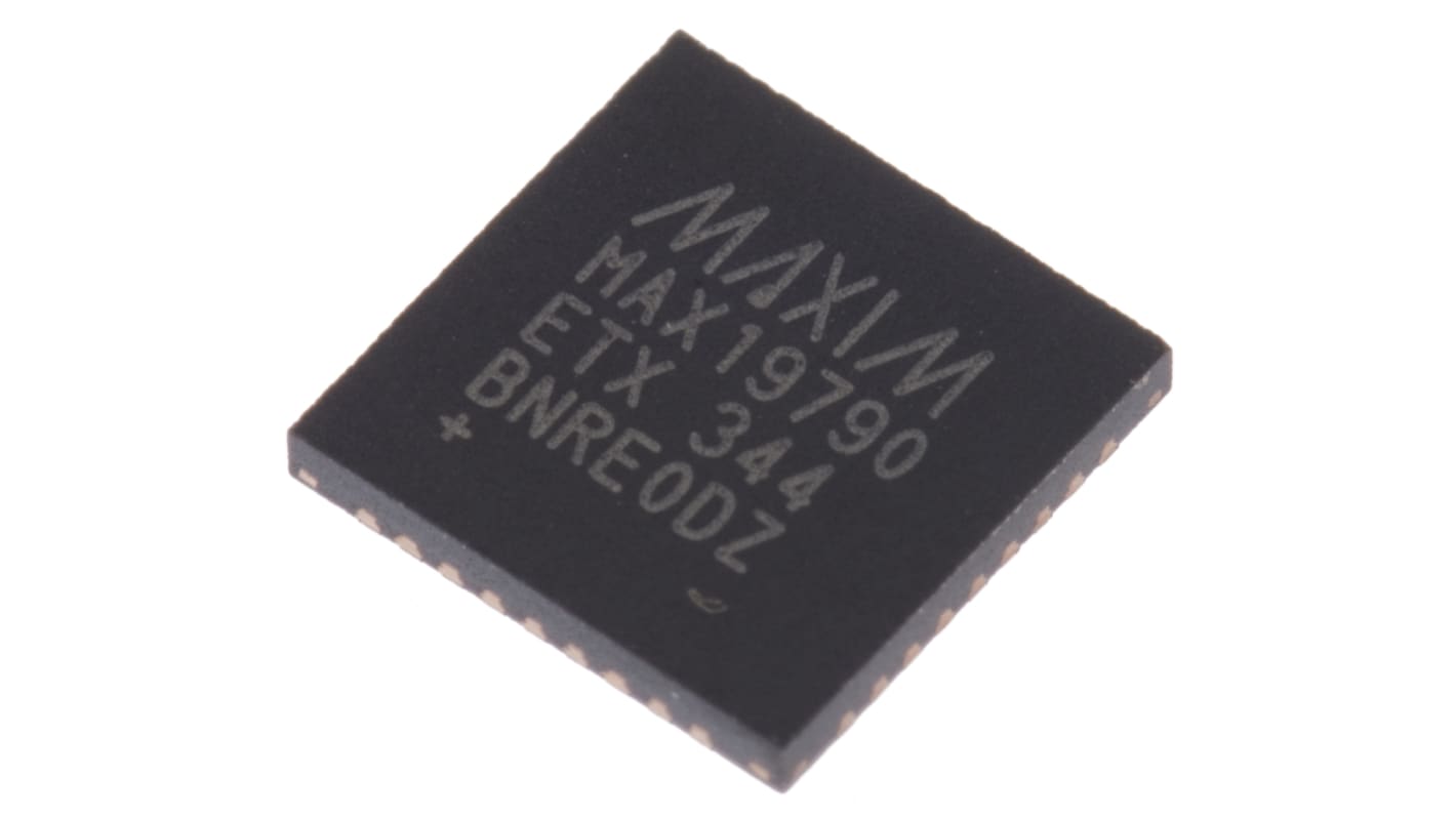 Maxim Integrated Dämpfungsglied mit veränderlicher Spannung 44.7dB 7dB 4GHz TQFN 36-Pin 6.1 x 6.1 x 0.75mm