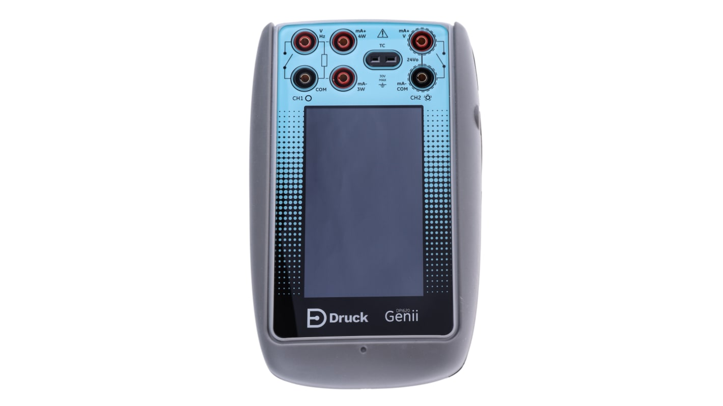 Druck Genii Multi Function Calibrator, 20mA, 30V dc / 300V ac