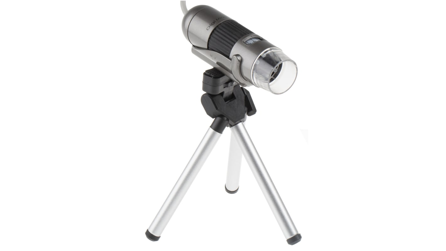 RS PRO USB USB Microscope, 1280 x 1024 pixel, 10 → 230 Magnification | RS