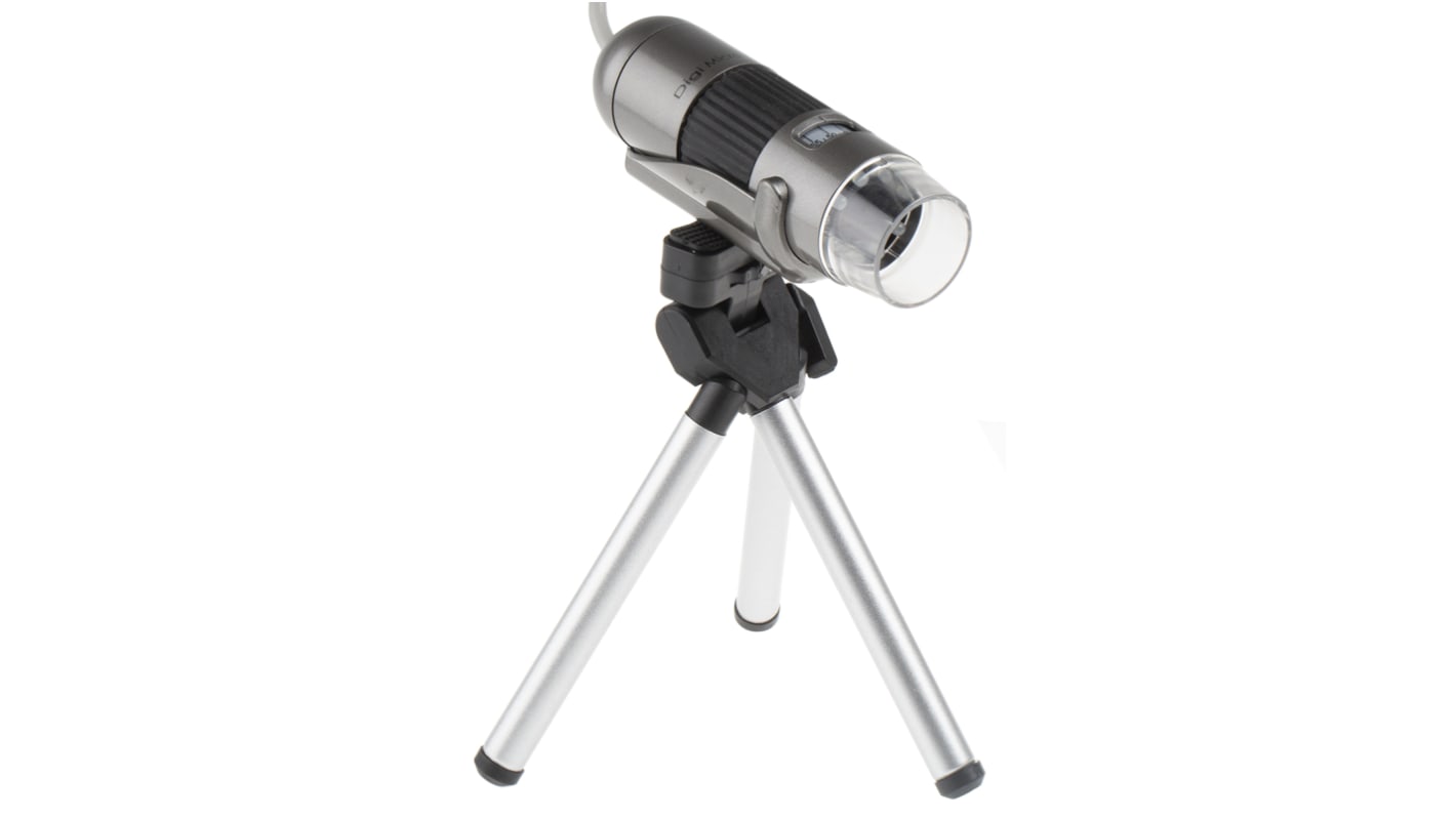 RS PRO USB USB Microscope, 1280 x 1024 pixel, 10 → 230 Magnification