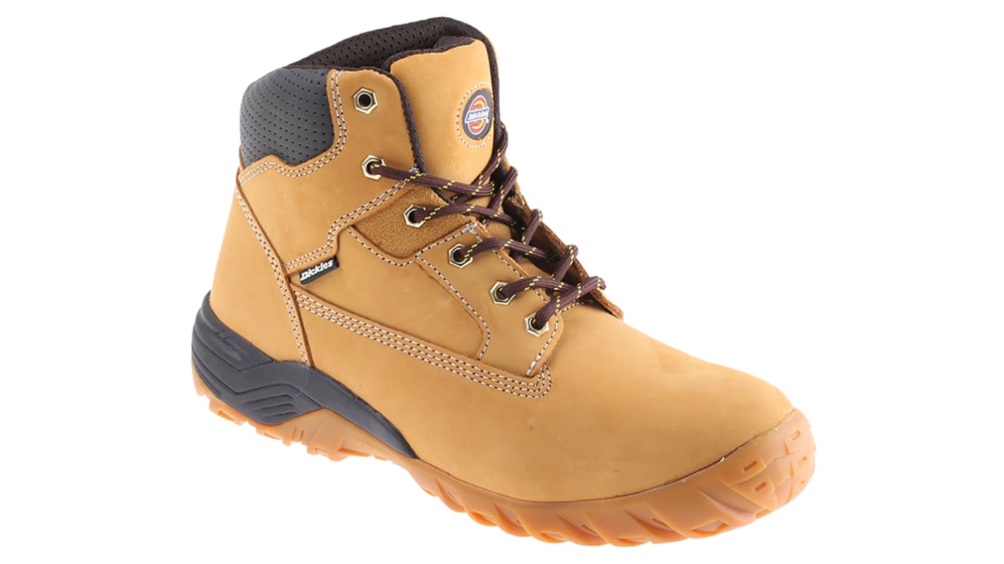 Dickies Graton Honey Steel Toe Capped Men's Safety Boots, UK 8, EU 42