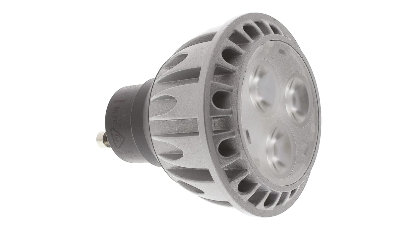 Osram LED-Reflektorlampe, 230 V, 5,2 W entsprechend 35W / 230 lm, GU10, Warmweiß 2700K, Ø 50mm