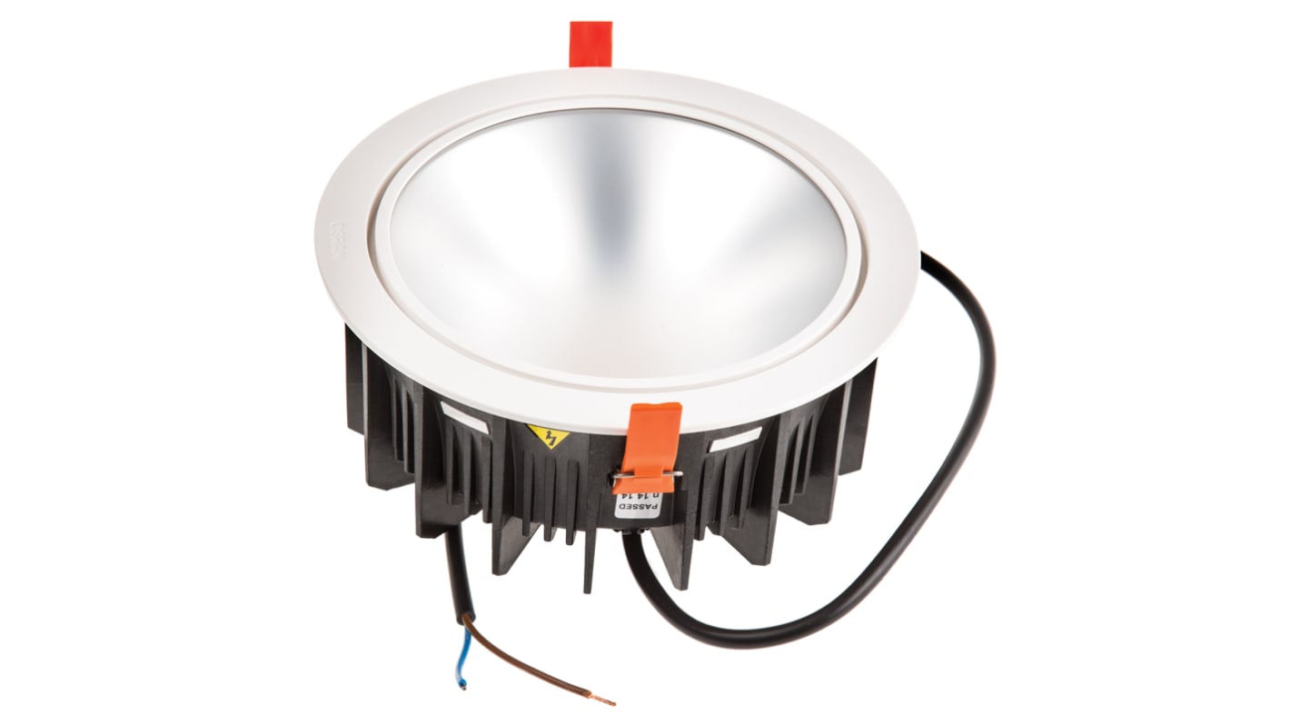 Osram LEDVANCE Series LED Downlight, 240 V ac, 12 W, 3000K