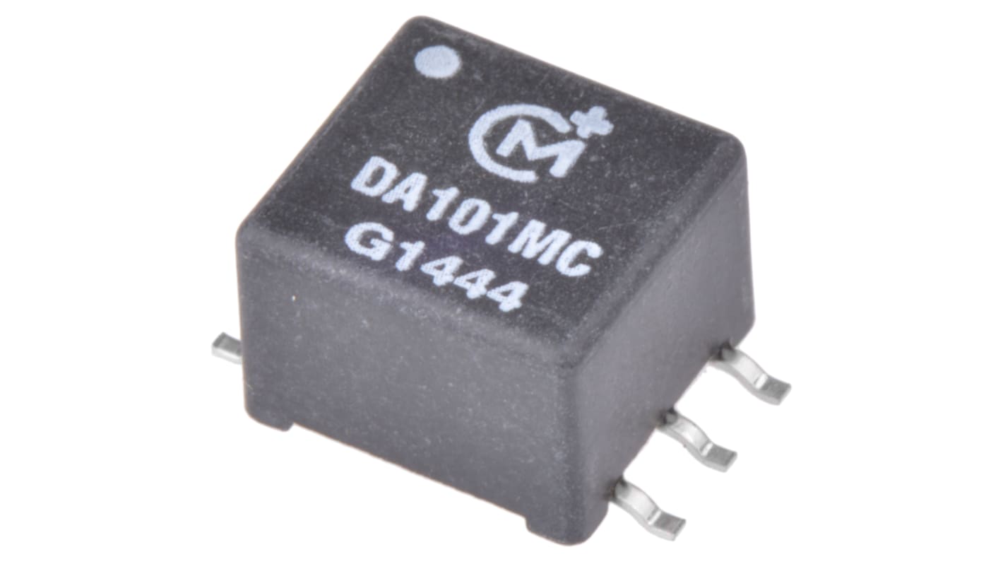 Transformator audio, SMD, 0,1 → 3 MHz, Murata Power Solutions