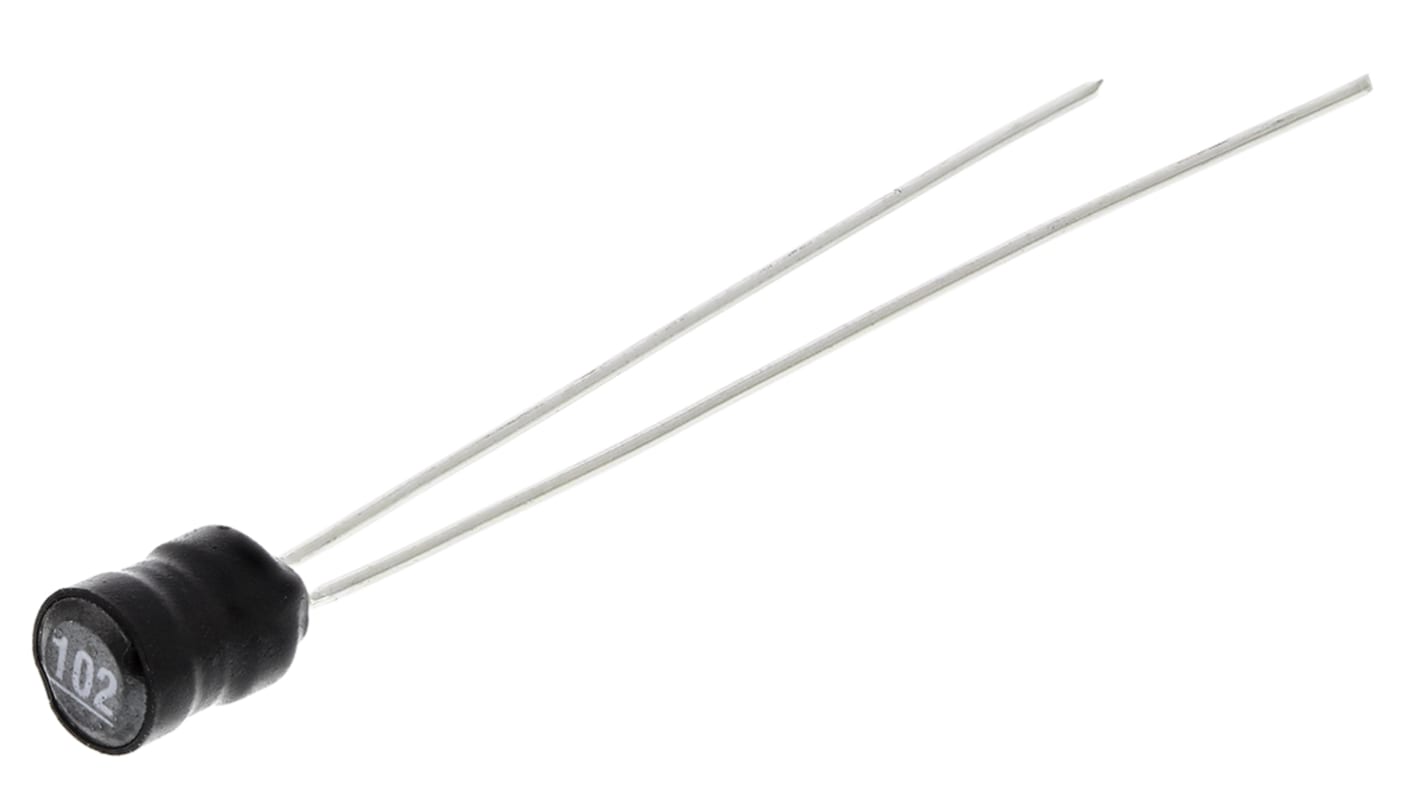 Inductance radiale, 1 μH, 3A, 20mΩ, ±20%, Séries 1100R