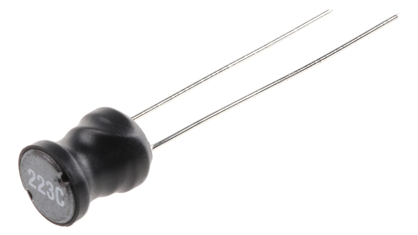 Inductance radiale, 22 μH, 2A, 70mΩ, ±10%, Séries 1300R