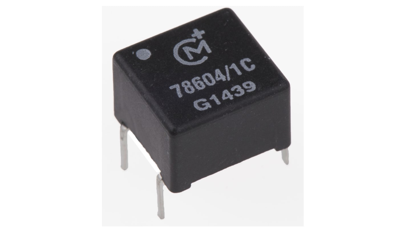 78604/1C | Murata Power Solutions Through Hole Pulse Transformer 2:1 ...