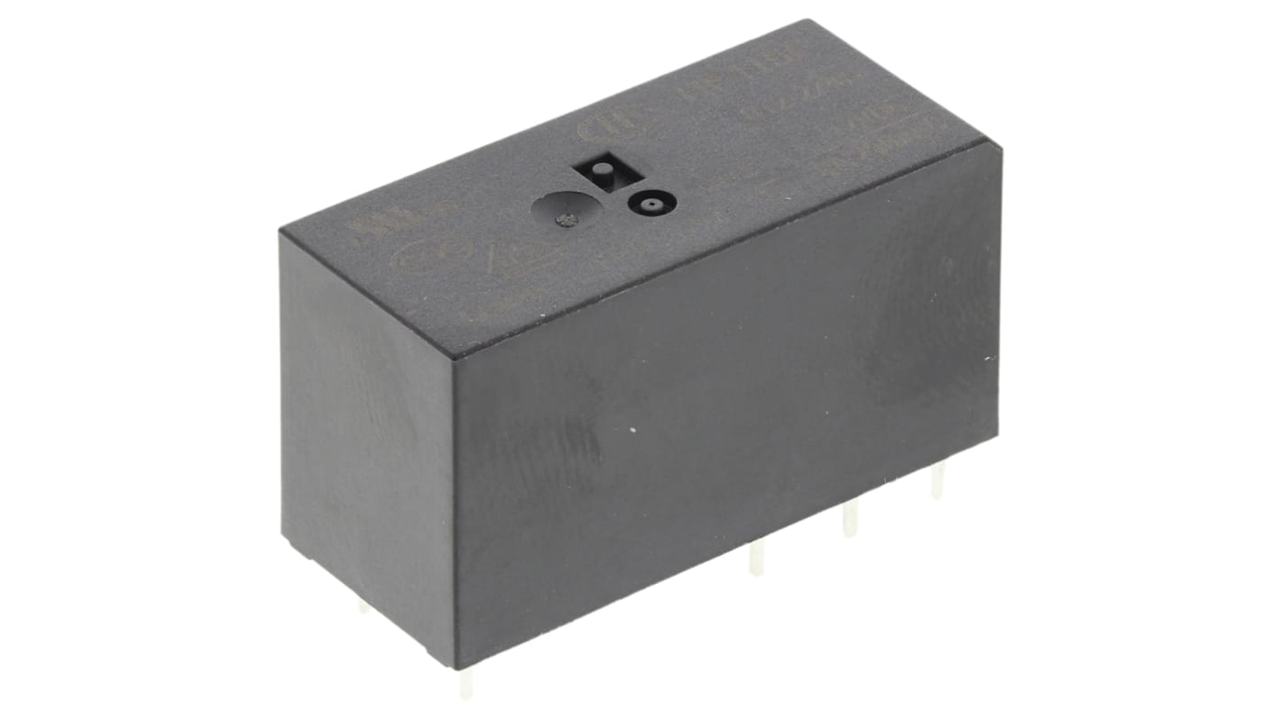 RS PRO PCB Mount Power Relay, 12V dc Coil, 8A Switching Current, DPDT