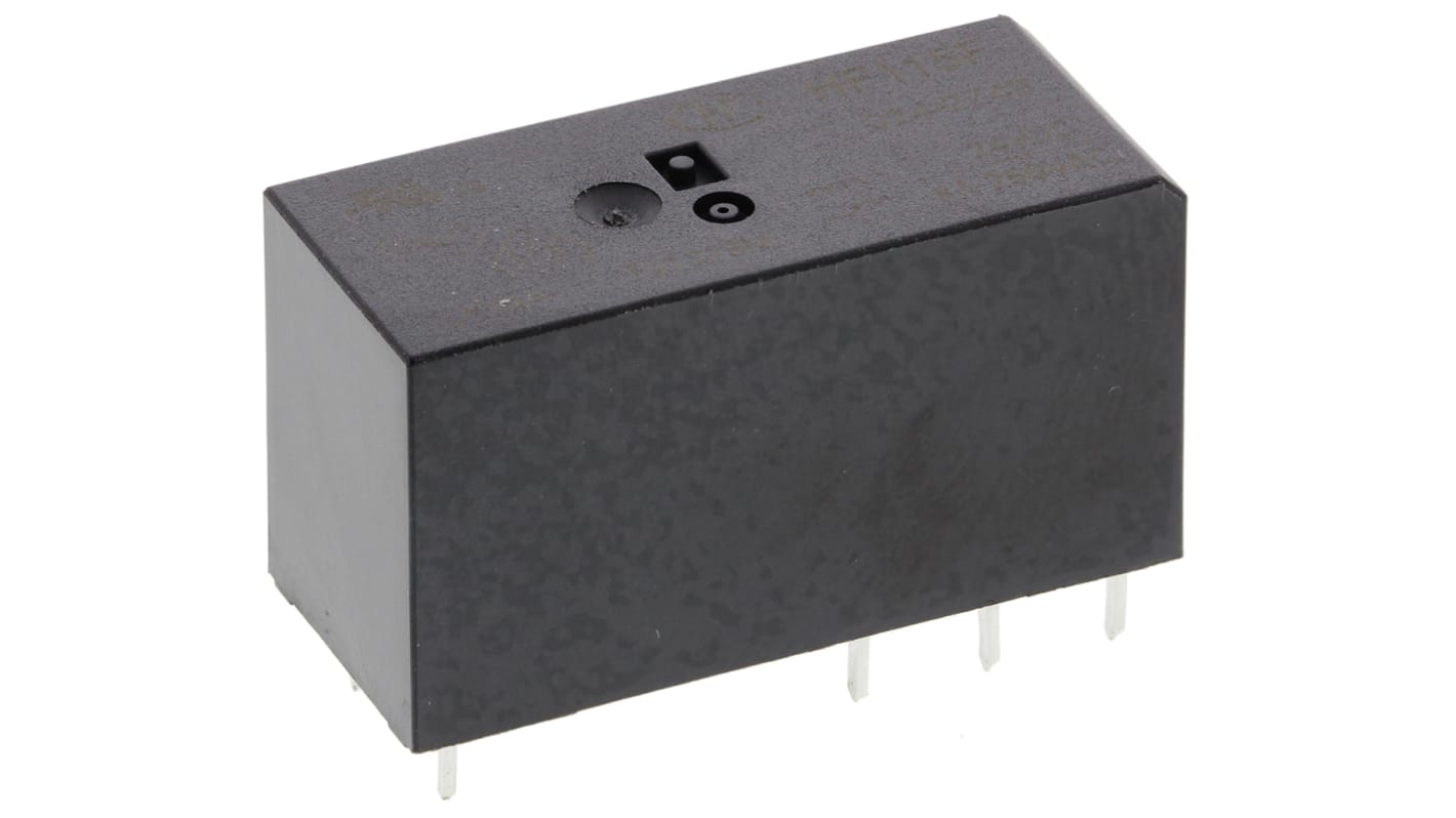 RS PRO PCB Mount Power Relay, 24V dc Coil, 8A Switching Current, DPDT RS