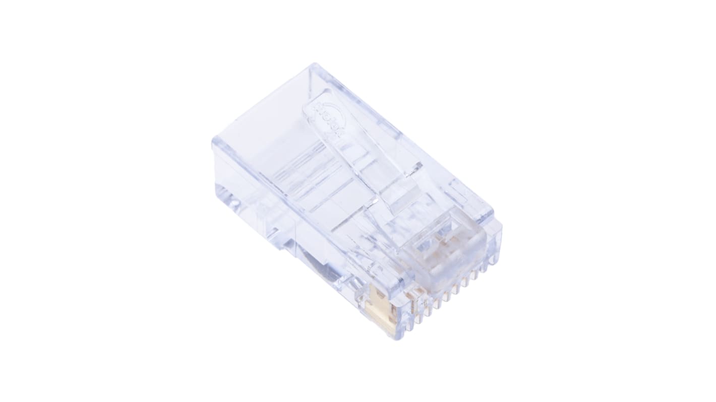 Molex 44915 Cat.6 RJ45-Steckverbinder Stecker, 1 x 1-Port 8P8C-polig Ungeschirmt, Kabelmontage