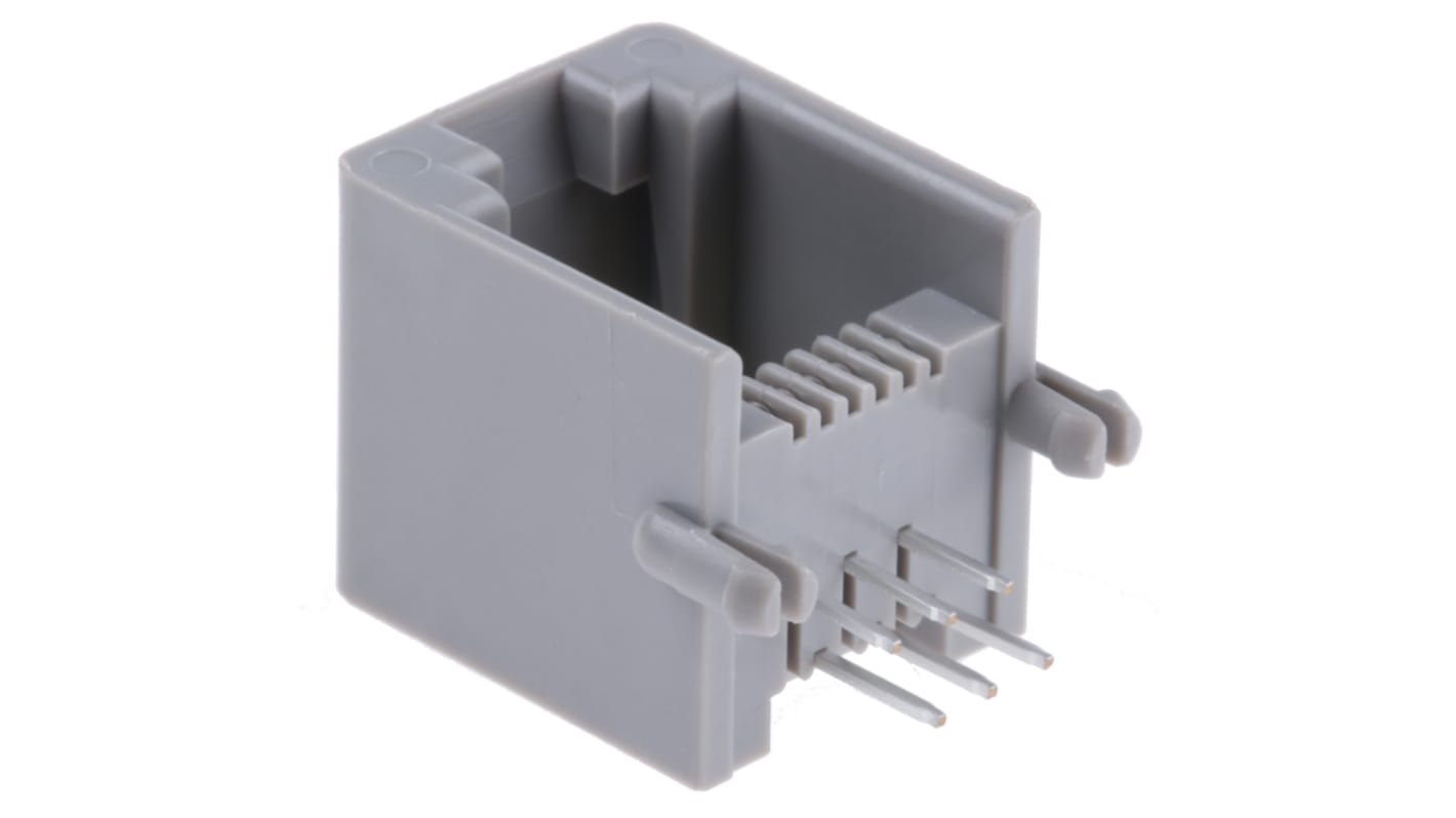 Conector RJ11 Hembra Molex serie 52018, de 6P6C vías