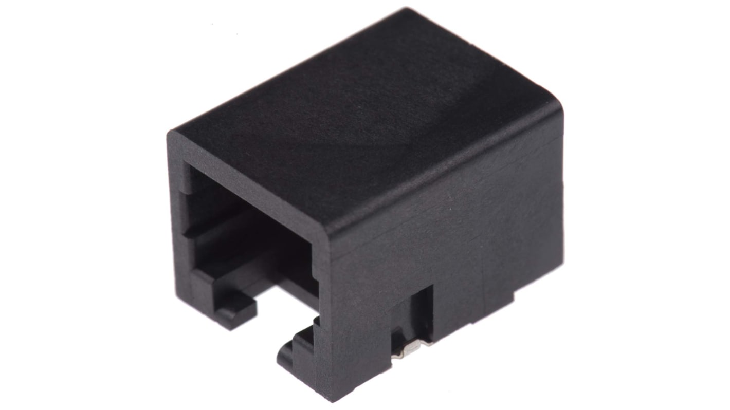 Conector RJ11 Hembra Molex serie 44144, de 6P6C vías