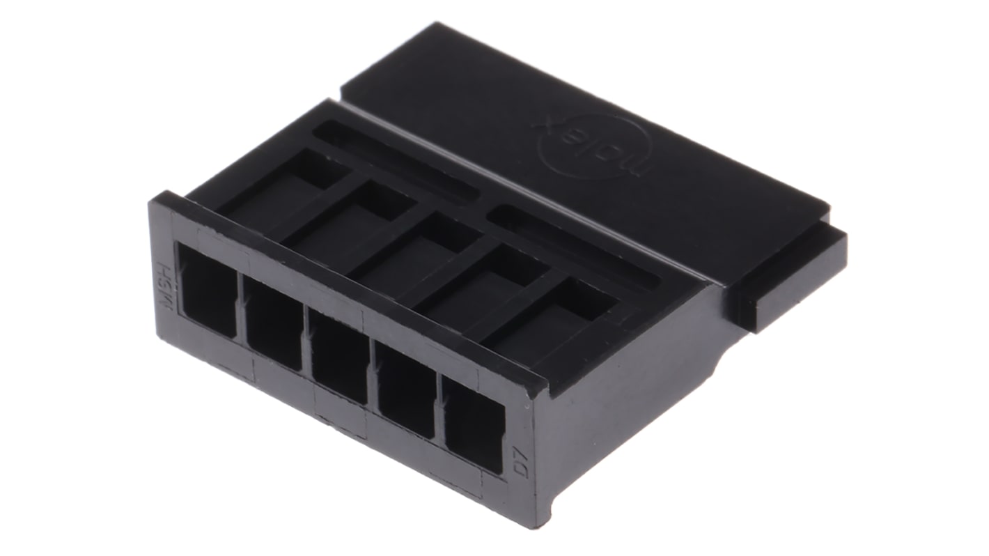 Molex, SATA Female Connector Housing, 1.27mm Pitch, 15 Way, 1 Row