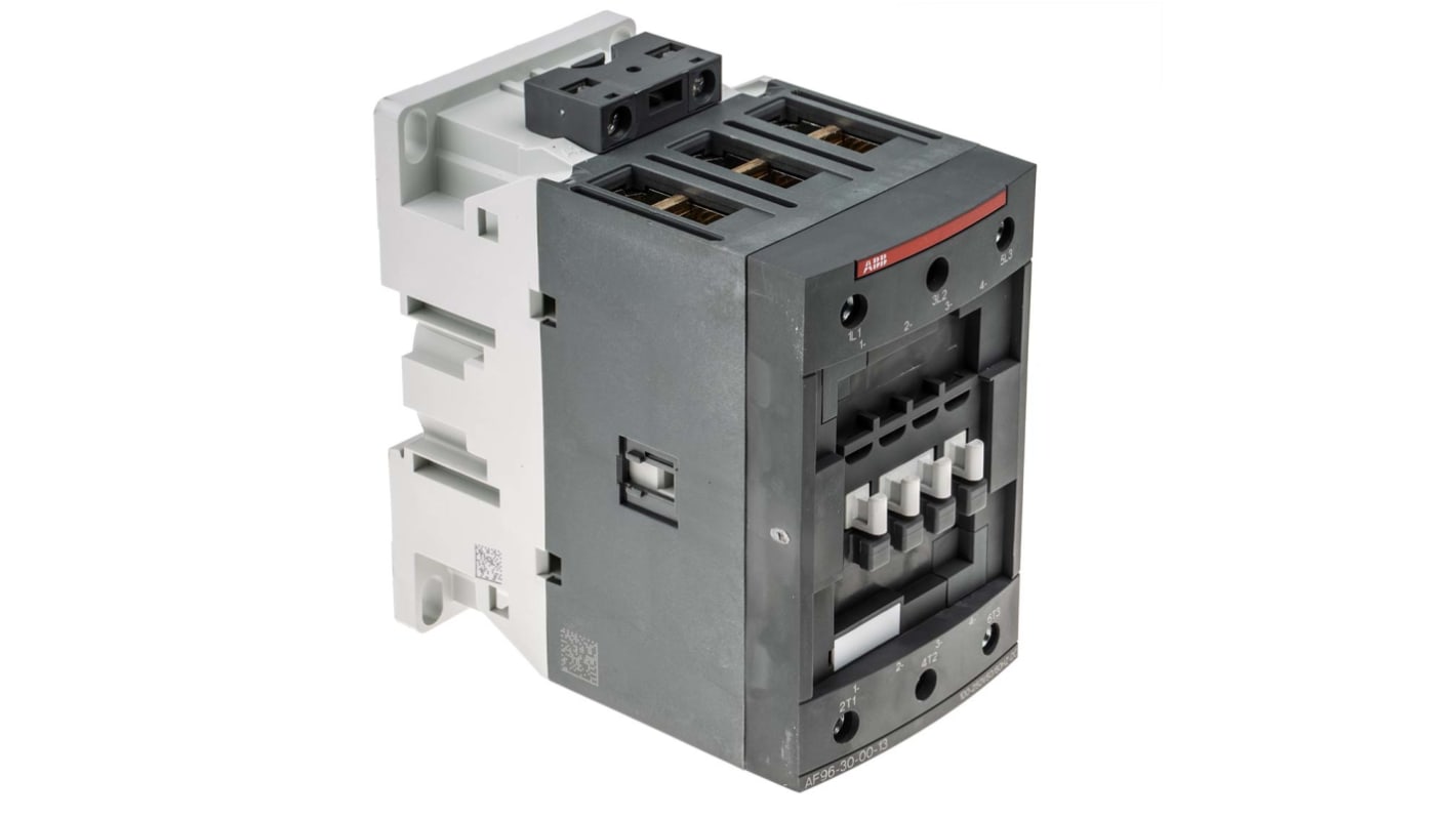 ABB AF Series Contactor, 230 V ac Coil, 3-Pole, 130 A, 45 kW, 3NO, 690 V ac