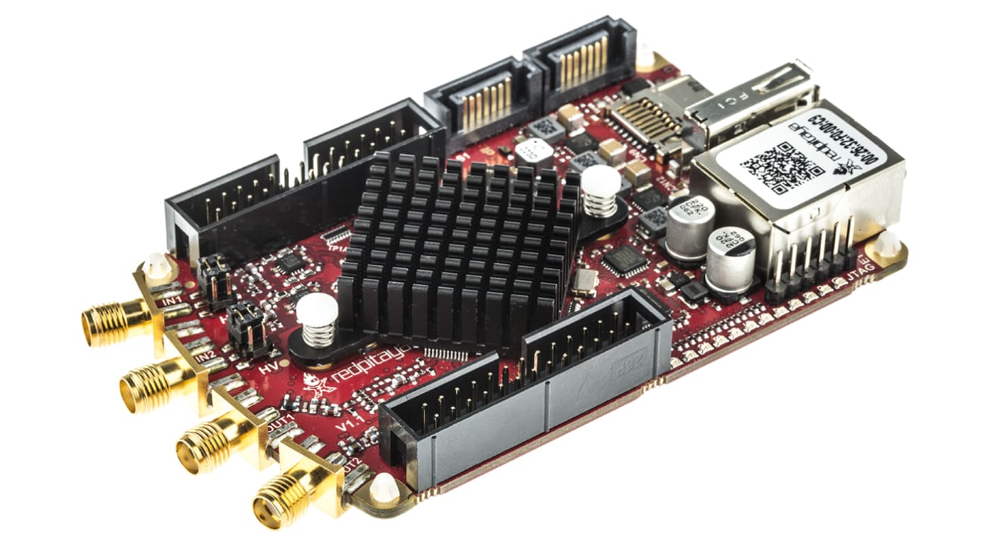Red Pitaya Serie Red Pitaya v 1.1 2-Kanal USB Open-Source Instrument, 50MHz