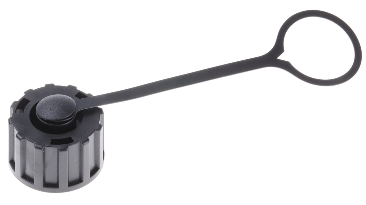 CAP-WEOFTPC1 | Amphenol Industrial, ALTW Cap Corded Dust Cap for use ...