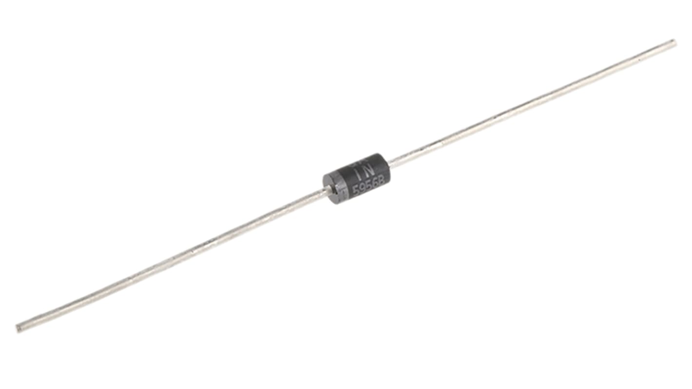 onsemi Zenerdiode Einfach 1 Element/Chip THT 200V / 3 W max, Gehäuse 59-10 2-Pin